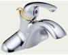 Delta Innovations 540-CB-DST Chrome & Polished Brass Diamond Seal Technology Centerset Bath Faucet