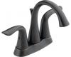 Delta 2538-RBMPU Lahara Venetian Bronze Two Handle Centerset Lavatory Faucet