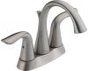 Delta 2538-SSMPU Lahara Brilliance Stainless Two Handle Centerset Lavatory Faucet