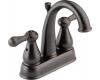 Delta 2575-RBMPU Leland Venetian Bronze Two Handle Centerset Lavatory Faucet