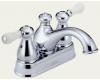 Delta 2578-LHP Leland Chrome Centerset Bath Faucet