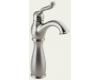 Delta 579-SSWF Leland Brilliance Stainless Single Hole Mount Bath Faucet with Riser