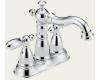 Delta 2555-LHP Victorian Chrome Centerset Bath Faucet