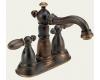 Delta 2555-RBLHP Victorian Venetian Bronze Centerset Bath Faucet