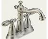 Delta 2555-SSLHP Victorian Brilliance Stainless Centerset Bath Faucet