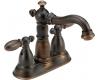 Delta Victorian 25955-RB Venetian Bronze Centerset Bath Faucet