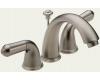 Delta 4530-NNLHP Innovations Brilliance Pearl Nickel Mini-Widespread Bath Faucet