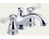 Delta 4578-LHP Leland Chrome Mini-Widespread Bath Faucet