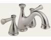 Delta 4540-SSLHP Lockwood Brilliance Stainless Mini-Widespread Bath Faucet