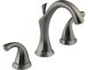 Delta 3592-PT Addison Aged Pewter Two Handle Widespread Lavatory Faucet