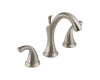 Delta 3592LF-SS Addison Brilliance Stainless Two Handle Widespread Lavatory Faucet