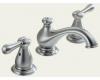 Delta 3578SS-278SS Leland Brilliance Stainless Widespread Bath Faucet