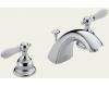 Delta 3530-LHPTP Tract Pack Chrome Widespread Bath Faucet