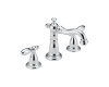 Delta 3555LF-216 Victorian Chrome Two Handle Widespread Lavatory Faucet