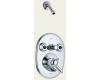 Delta T18230-LHD Innovations Chrome Monitor 18 Series Jetted Shower Trim - Less Showerhead