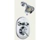 Delta Victorian T18255 Chrome Monitor Scald-Guard Jetted Shower System