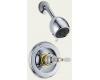 Delta T14230-CBLHP Innovations Chrome & Brilliance Polished Brass Monitor Scald-Guard Shower Trim