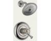 Delta T17T240-SS Lockwood Brilliance Stainless Tempassure Shower Trim with Volume Control
