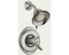 Delta 1725SS-716SS Victorian Brilliance Stainless Monitor Scald-Guard Shower