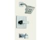 Delta T14486-SSH2O Arzo Brilliance Stainless Monitor 14 Series Tub And Shower Trim
