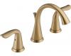 Delta 3538LF-CZMPU Lahara Champagne Bronze Two Handle Widespread Lavatory Faucet