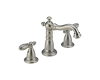 Delta 3555-SSMPU-DST Victorian Stainless Two Handle Widespread Lavatory Faucet