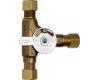 Delta R2900-MIX Mechanical Mixing Valve With Thermostatic Limit Stop