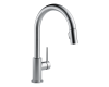 Delta 9159-AR-DST Trinsic Arctic Stainless Single Handle Pull-Down Kitchen Faucet