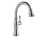 Delta 9197-AR-DST Cassidy Arctic Stainless Single Handle Pull Down Kitchen Faucet
