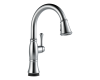 Delta 9197T-AR-DST Cassidy Arctic Stainless Single Handle Pull-Down Kitchen Faucet With Touch2O Technology