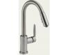 Delta Grail 985-SS Brilliance Stainless Kitchen Pull-Down Faucet