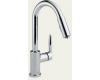 Delta Grail 985 Chrome Kitchen Pull-Down Faucet