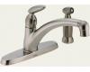 Delta Michael Graves 488-SSWF Brilliance Stainless Single Handle Kitchen Faucet