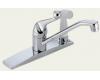 Delta 300-WFTP Tract Pack Chrome Single Handle Kitchen Faucet
