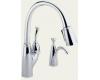 Delta 989-SD-DST Allora Chrome Pull-Down Kitchen Faucet with Soap Dispenser
