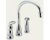 Delta Michael Graves 186-WF Chrome Single Handle Kitchen Faucet