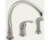 Delta Waterfall 172-SSWF Brilliance Stainless Single Handle Kitchen Faucet