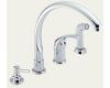 Delta Waterfall 174-WF Chrome Single Handle Kitchen Faucet
