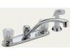 Delta 2402-TP Tract Pack Chrome Two Handle Kitchen Faucet