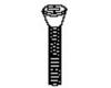 Delta RP7428SS Stainless Overflow Plate Screws