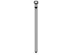 Delta RP16300SS Stainless Lift Rod Assembly