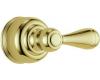 Delta H15PB NeoStyleOld Brilliance Polished Brass Metal Lever Handle