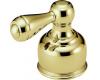 Delta H55PB NeoStyleOld Brilliance Polished Brass Metal Lever Handle