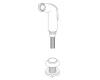 Delta RP31612CAN Other Finish Spray And Hose Assembly