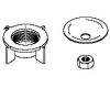 Delta RP21934 Gourmet Mounting Kit Nuts