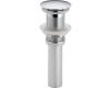 Delta RP72414BN Brushed Nickel Push Pop-Up - With Overflow