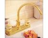 Delta RP21962PB Neostyle Polished Brass Two Handle Kitchen Spout Assembly