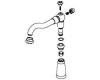 Delta RP37019SS Victorian Stainless Spout Assembly