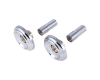 Delta RP18304 Chrome Two Handle Tub & Shower Screw On Escuhcheon & Sleeve