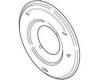 Delta RP43232SS Lockwood Stainless 1400 Series Escutcheon